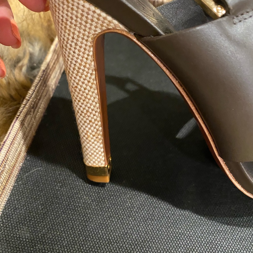 Tory Burch Brown Gabrielle - Picture 5 of 6
